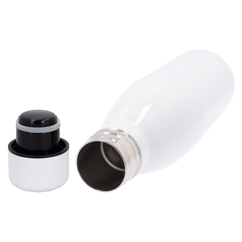 Botella Termo Acero Inoxidable - Estilo Fitness y Oficina